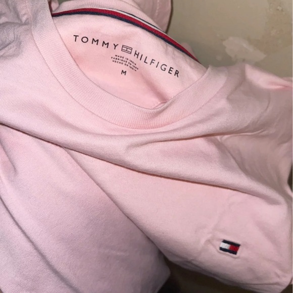 Pink Tommy Hilfiger T-shirt - Picture 3 of 3